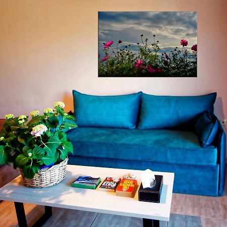 Seaview-Apartments Палеа-Фокеа Экстерьер фото