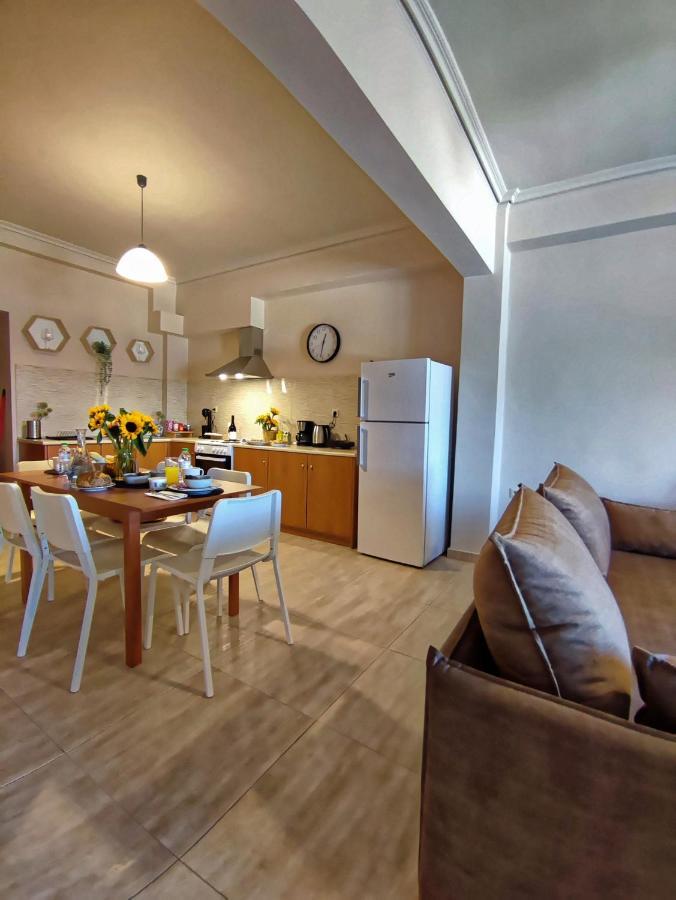 Seaview-Apartments Палеа-Фокеа Экстерьер фото