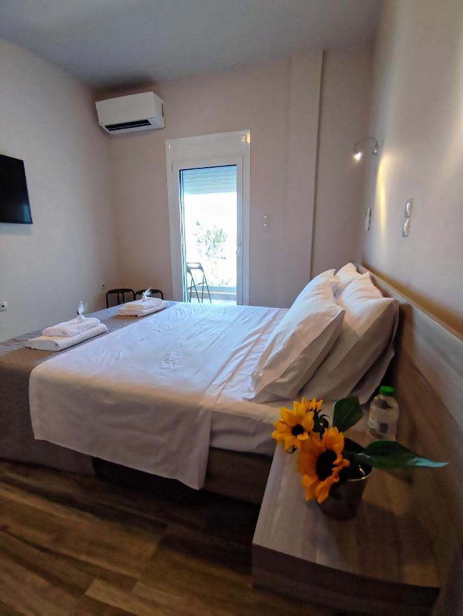 Seaview-Apartments Палеа-Фокеа Экстерьер фото