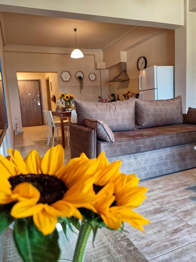 Seaview-Apartments Палеа-Фокеа Экстерьер фото