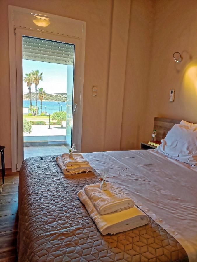 Seaview-Apartments Палеа-Фокеа Экстерьер фото