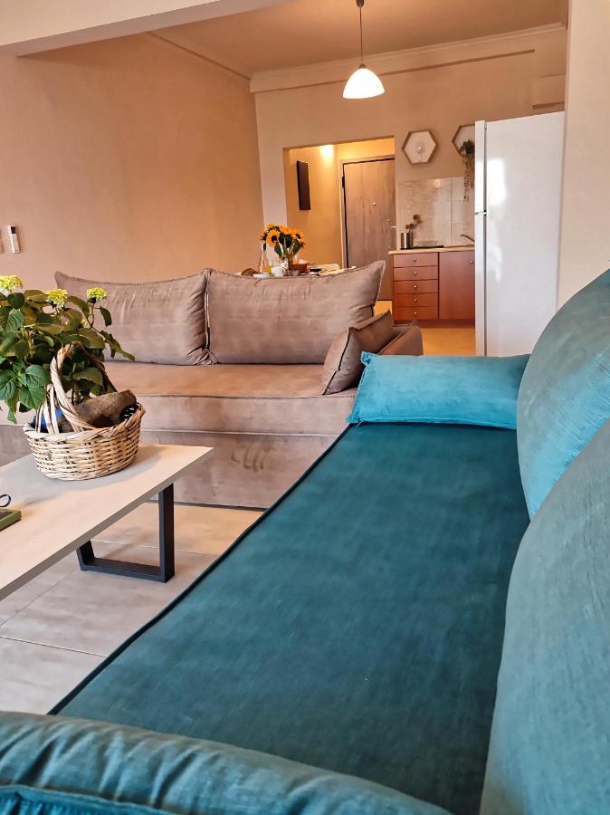 Seaview-Apartments Палеа-Фокеа Экстерьер фото