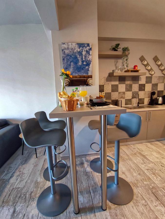 Seaview-Apartments Палеа-Фокеа Экстерьер фото