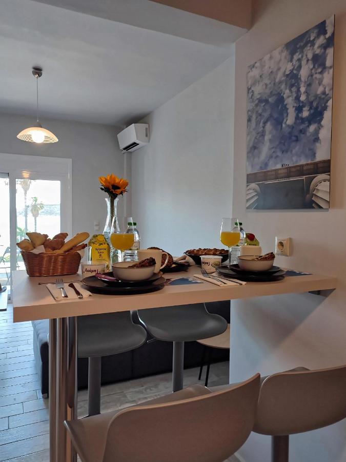 Seaview-Apartments Палеа-Фокеа Экстерьер фото